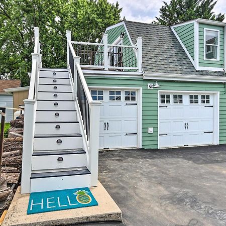 Epic Brunswick Apartment, Deck With Private Hot Tub! 외부 사진