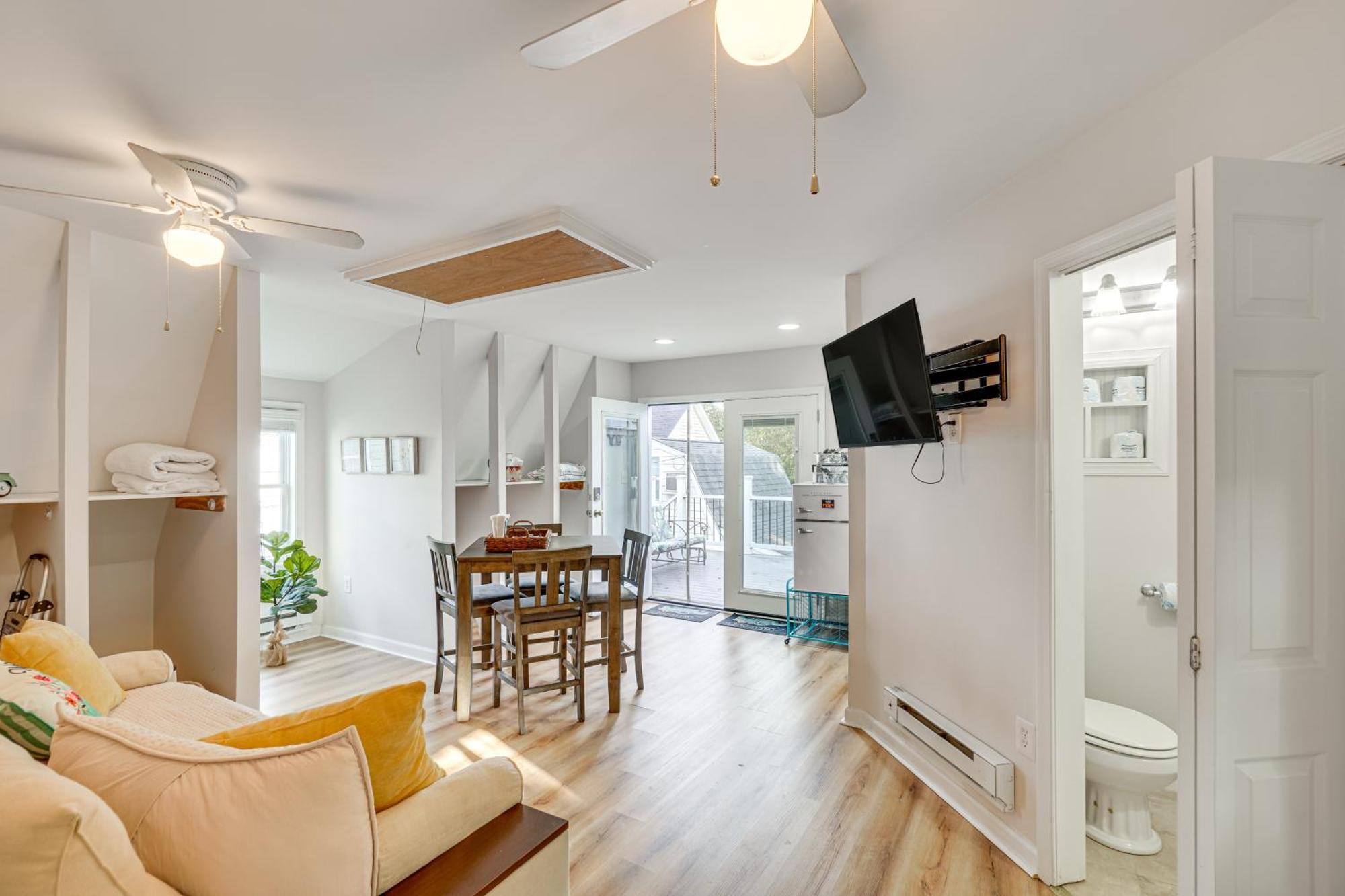 Epic Brunswick Apartment, Deck With Private Hot Tub! 외부 사진