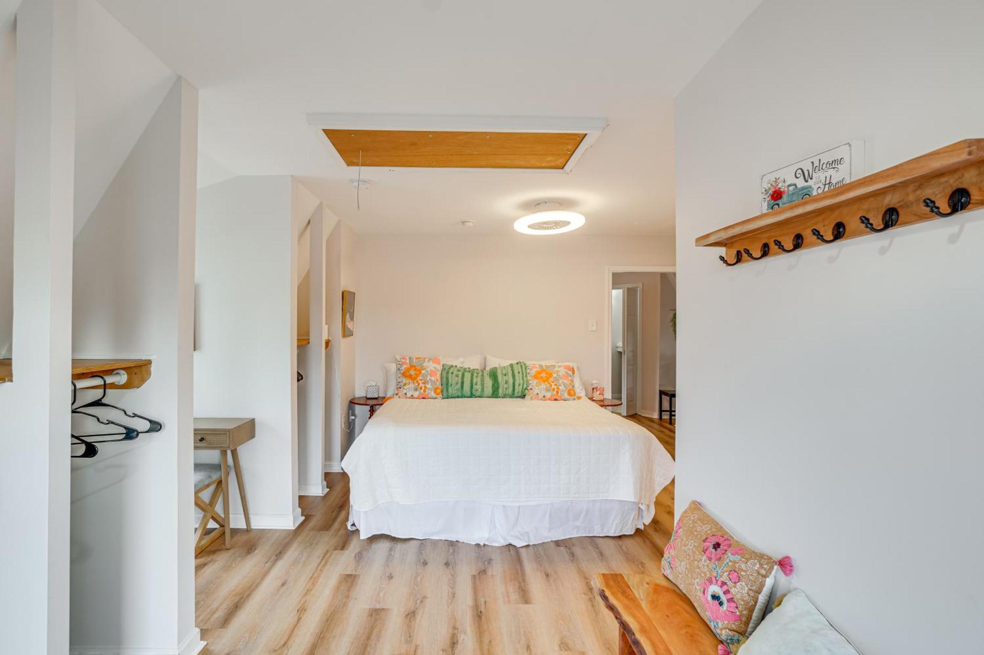 Epic Brunswick Apartment, Deck With Private Hot Tub! 외부 사진