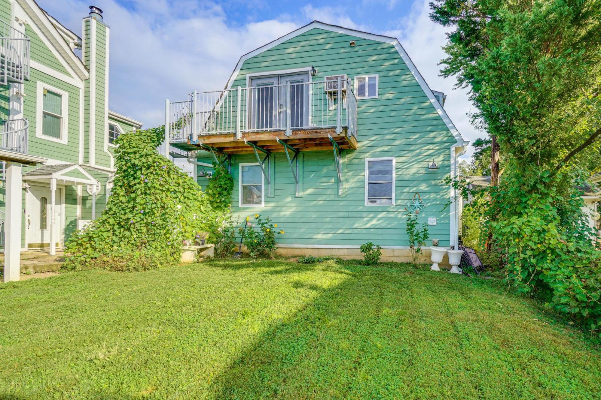 Epic Brunswick Apartment, Deck With Private Hot Tub! 외부 사진